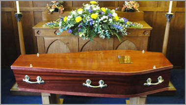 The Warwick coffin