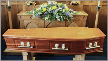 The Warwick coffin