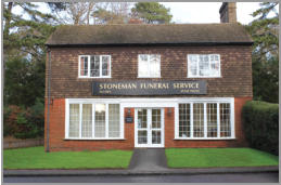 Stoneman Funerals - Crawley Down Office