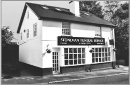 Stoneman Funerals - Godstone Office